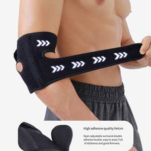 Attelle de soutien du coude pour golfeurs, réglable, anti-collision, antidérapante, élastique, pour l'arthrite - Vente en gros - Product Image 2