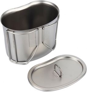 Muestra gratuita de taza de agua de lujo 304 para exteriores, utensilios de cocina para camping, cantimplora marina de 700 ml con soporte. - Product Image 1