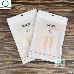 0Custom 4 Pack Boxer Brief Underwear Underpants Packaging Bags With Zip Lock - Product Image 1