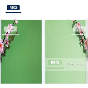 Verre réfléchissant gris bronze foncé vert noir de 3 mm à 10 mm, verre trempé pour mur-rideau, façade en verre - Product Image 6