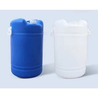 Fût en plastique HDPE 200 kg 55 gallons Eau / Alimentaire Bleu Plastique Bleu 25/30/50/60 200 Litres Fût en plastique bleu