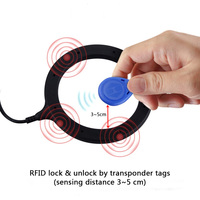 Système d'Alarme de Voiture 12V avec Bouton de Démarrage et Arrêt Moteur, Verrouillage RFID, Allumage sans Clé et Antivol