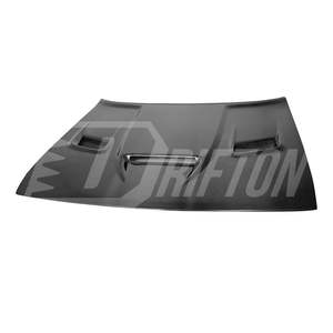 Capot CF pour Dodge Challenger 2008-2023 en fibre de carbone - Product Image 4