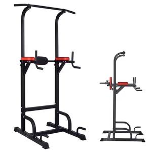 CooSport Half Rack <span class=keywords><strong>de</strong></span> musculation pliable moderne, station <span class=keywords><strong>de</strong></span> dips, barre <span class=keywords><strong>de</strong></span> traction, entraînement <span class=keywords><strong>de</strong></span> force, multi-positions, salle <span class=keywords><strong>de</strong></span> sport à domicile - Product Image 2