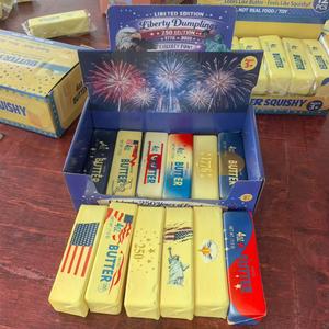 Juguetes Blandos de Mantequilla Realistas, Barra de Mantequilla Sensorial para Aliviar el Estrés, Juguete Suave y Elástico para Fiestas - Product Image 2
