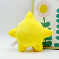 Peluche personnalisée mignonne de star de cinéma, mascotte jaune, coussin doux, vente en gros, usine OEM, cadeau promotionnel | Jouets TYL