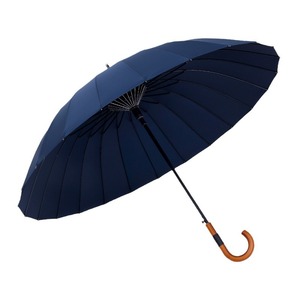 <span class=keywords><strong>Parapluie</strong></span> rétro surdimensionné pour <span class=keywords><strong>homme</strong></span>, <span class=keywords><strong>haut</strong></span> <span class=keywords><strong>de</strong></span> <span class=keywords><strong>gamme</strong></span>, en cuir et bois, à tige droite, 24 baleines, long, entièrement en fibre <span class=keywords><strong>de</strong></span> verre, ouverture automatique - Product Image 2