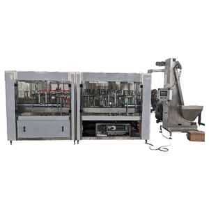 पेय रासायनिक जेल शैम्पू के लिए प्रति घंटे 2000 बोतलों के लिए कुशल 5-लीटर हाई-स्पीड वाटर मशीन स्वचालित उपकरण - Product Image 1