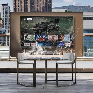 4K Lcd 32" 43" 49" 50" 55" 65" 75 " 86" 98" 100" 110" Outdoor IP55 Weatherproof TV for Partial Sun With Compatible <b>Wall</b> Mount - Product Image 6
