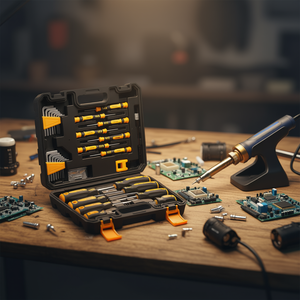 Juego de Destornilladores Magnéticos de Precisión, 53 Piezas, Acero Cr-V, para Reparación de Electrónica y Automóviles, Estuche Resistente, Mango Antideslizante - Product Image 2