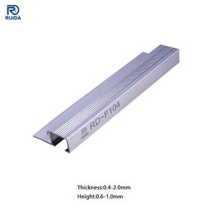 Profilés <span class=keywords><strong>de</strong></span> finition pour marches en caoutchouc, stratifié, carrelage <span class=keywords><strong>LED</strong></span>, vinyle, profilés en bois, aluminium, céramique, profilés d'<span class=keywords><strong>escalier</strong></span> en aluminium - Product Image 3