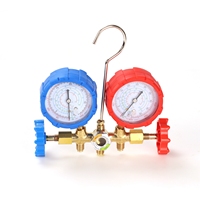 Offre Spéciale ac hvac climatiseur valeur de pression de réfrigération jauge de collecteur numérique R134a