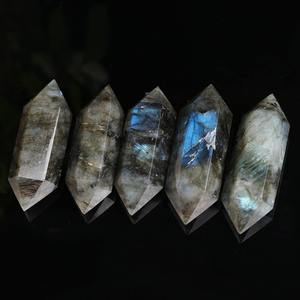 Cristales Curativos Naturales de Alta Calidad al por Mayor, Labradorita con Doble Terminación para Regalos y Fabricación de Joyas - Product Image 5