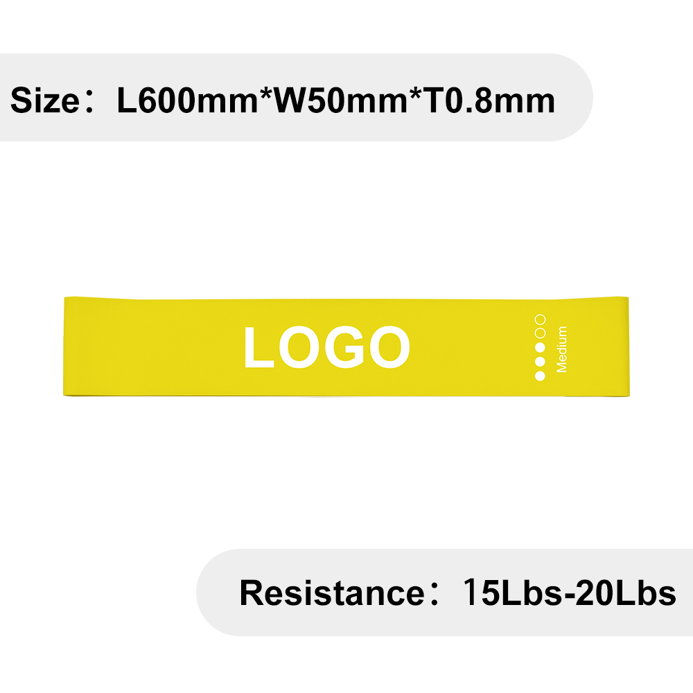 Jaune (0,8 mm d'épaisseur) 15Lbs-20Lbs