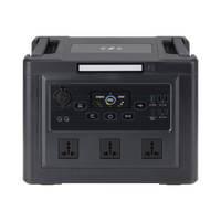 Station d'alimentation portable d'urgence LVMA LMGF-DY 568Wh avec panneau solaire, batterie lithium-ion à onde sinusoïdale pure, contrôleur MPPT