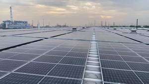 Paneles Solares Monocristalinos BIPV MWT de Doble Vidrio Bifacial Totalmente Negros de 166 mm, 445 W-455 W, 21% de Eficiencia, Certificación CE ISO, 25 Años de Garantía - Product Image 6