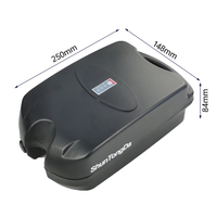 Batterie au lithium pour tige de selle Frog 36V/48V |   BMS 30A pour vélo électrique pliable 10Ah/13Ah/15Ah/17.5Ah/21Ah
