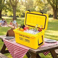 Glacière isotherme souple personnalisée en PE imperméable de 45 qt, style YEDI, pour sports de plein air, modèle Arctic Zone Deep Freeze Premium