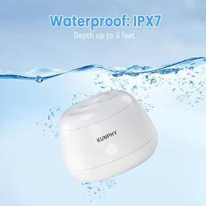 KUNPHY-Limpiador de dentadura ultrasónico, resistente al agua, IPX7, eléctrico, para uso doméstico, joyería, alineador dental, retenedor, protector bucal - Product Image 2