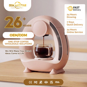 מיני-q אמריקנו איטלקי קפה מכונת מבשלת קפה מכונת כביסה הביתה להשתמש מכונת קפה אספרסו אוטומטית נייד - Product Image 2