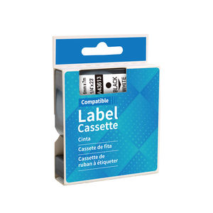 Cinta de etiquetas compatible premium AIMO 43613 negra sobre blanca para impresora <span class=keywords><strong>DYMO</strong></span> D1 <span class=keywords><strong>Labelmanager</strong></span> <span class=keywords><strong>280</strong></span> - Product Image 3