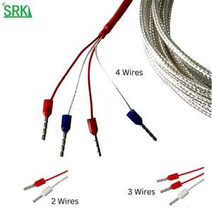 NPTコネクタ4ワイヤプローブ4.0mm Dia X 50 mm長さ4ワイヤ<span class=keywords><strong>PT100</strong></span> <span class=keywords><strong>RTD</strong></span>センサー - Product Image 4