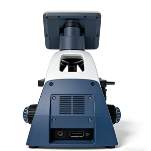 液晶画面複合ラボ二重層プラットフォームLEDカメラ三眼デジタル顕微鏡 - Product Image 3