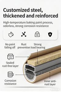 Calentador, Secadora <span class=keywords><strong>de</strong></span> <span class=keywords><strong>Ropa</strong></span> y Tendedero, Apto para Balcón, Sala <span class=keywords><strong>de</strong></span> Estar y Dormitorio - Product Image 4