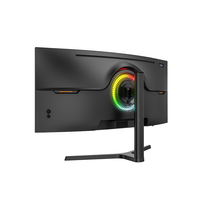 Moniteur de jeu OEM en gros, 34 pouces, 240 Hz, 4K, courbure R1000, panneau HVA, 3 côtés étroits, pour configuration de bureau et utilisation sur PC