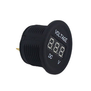 Damevo-<span class=keywords><strong>panel</strong></span> de montaje personalizado para barco marino, voltímetro LCD, 10-28V, OEM, ODM, IATF16949 - Product Image 2