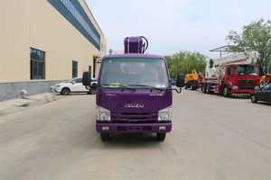 Camion nacelle ISUZU 30M 4x4 32m 34m avec structure de flèche robuste pour les projets d'entretien et d'ingénierie en haute altitude - Product Image 2