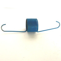 Ressorts d'extension pour fauteuil inclinable robuste, personnalisés OEM, avec double crochet, en acier revêtu de bleu, matériel industriel