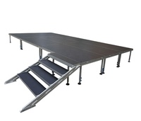 Plateforme de scène modulaire portable Beyond Stage pour mariage, fête et spectacle