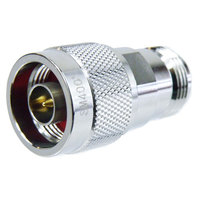 Connecteur coaxial RF à angle droit N femelle vers N mâle Coude Adaptateur RF Connecteurs N