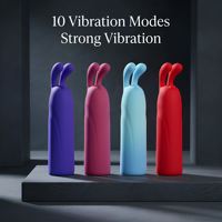 Vibrateur miniature portable étanche rechargeable par USB, stimulateur du point G et du clitoris, vibrations puissantes, jouets sexuels pour adultes pour femmes