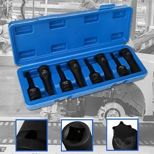 Juego de 8 Puntas de Impacto Hexagonales y Torx con Tratamiento Térmico - Product Image 6