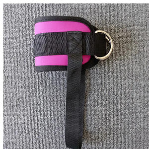 Sangle de <span class=keywords><strong>cheville</strong></span> réglable, portique avec pédale, anneau en D, boucle de <span class=keywords><strong>cheville</strong></span>, accessoires d'entraînement des jambes - Product Image 2