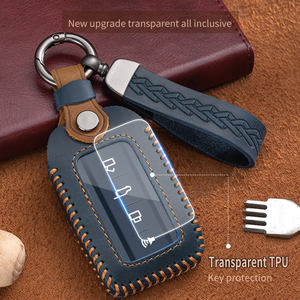 เคสหนังใส่กุญแจรถยนต์ ดีไซน์ใหม่ คุณภาพสูง ปี 2023 พร้อมพวงกุญแจน่ารัก ตกแต่งกุญแจรีโมท สำหรับรถยนต์ Tank 300 Chassis - Product Image 3