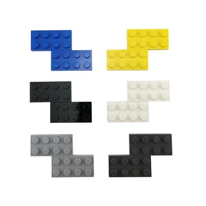 Plaque de construction en plastique n ° 3020 2x4, accessoires de bricolage, briques à assembler en vrac, blocs de construction, pièces - Product Image 4