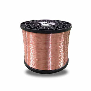 <strong>Manufacturer</strong> High Quality Enameled 30% Cca/<strong>copper</strong> Clad Aluminum <strong>Wire</strong> for Motor Winding - Product Image 3