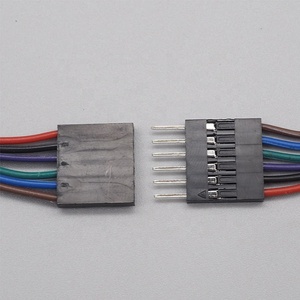 Индивидуальный кабель Dupont с шагом 2,54 мм, штекер 2/3/4/5/6/7/8 Pin, соединительный жгут проводов в сборе - Product Image 4