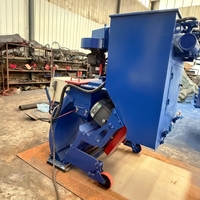 Machine de sablage routier pour le nettoyage de la glace et de la saleté des surfaces routières dans les zones côtières