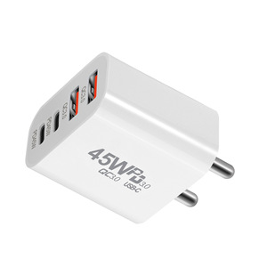 45W Multi Port Charger PD3.0 QC3.0 USB-<b>C</b> Fast <b>Charging</b> For Laptop White - Product Image 5