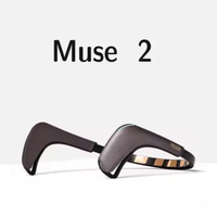Bandeau de méditation EEG Muse 2, dispositif de biofeedback capteur cérébral pour la concentration et l'entraînement du sommeil