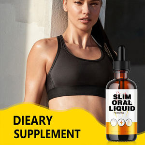 Venta al por mayor, superventas, líquido adelgazante Oral, Fitness, pérdida de peso delgada, líquido Oral, gotas líquidas, quemador de grasa, sabor personalizado - Product Image 1