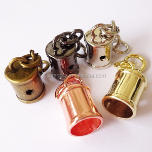 Tapón de borlas con cadena de Metal, <span class=keywords><strong>cinco</strong></span> colores, personalizado, venta al por mayor - Product Image 6