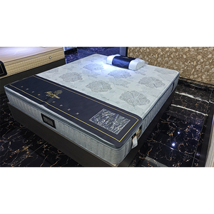 Großhandel Guter Preis Luxus Big Size Bett matratze Gestrickte Baumwolle Umwelt freundliche Baumwolle Feder kern matratze - Product Image 2