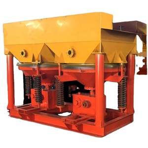 Schwerkraft-Scheibensiebmaschine Schwerkraftkonzentrator für Gold Diamant Baryt Zinn Chrom Coltan Mangan Erz - Product Image 1