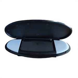 Vanity <b>Mirror</b> For Bmw Sun Visors Oval <b>Plastic</b> Portable Durable Modern Design Sy 118 - Product Image 1