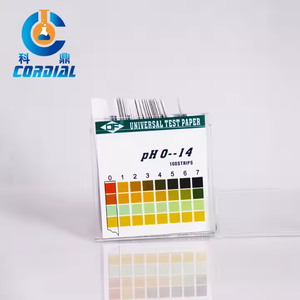 Bandelette de <span class=keywords><strong>test</strong></span> de <span class=keywords><strong>PH</strong></span> haute sensibilité cordiale pour une utilisation en laboratoire - Product Image 4